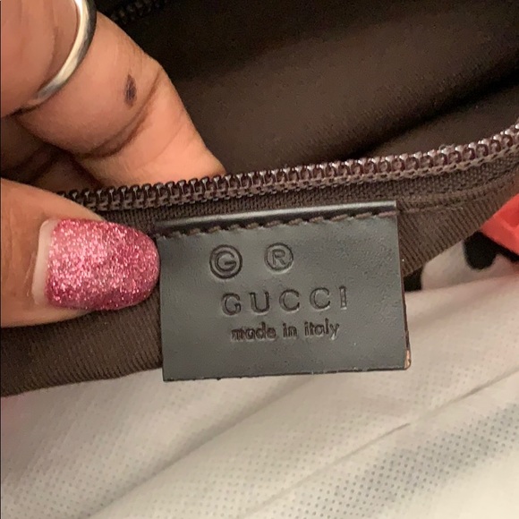 🟤SOLD ⚫️Gucci travel bag - Picture 7 of 8